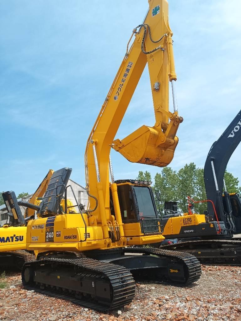 Komatsu PC 240 Vikšriniai ekskavatoriai