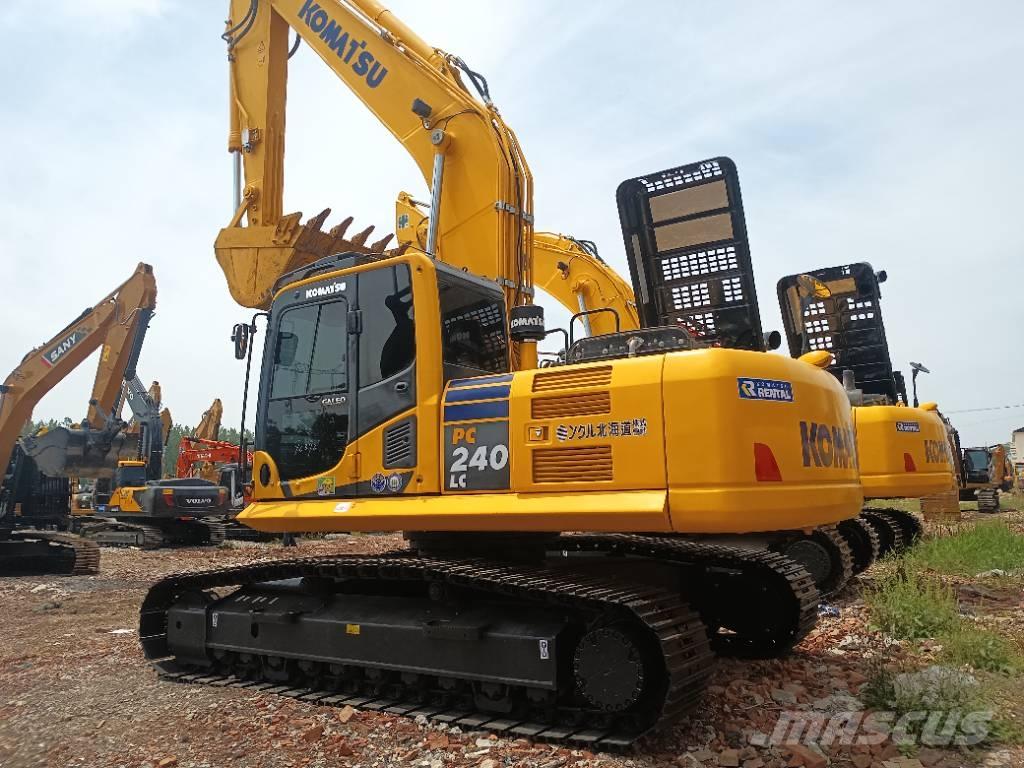 Komatsu PC 240 Vikšriniai ekskavatoriai
