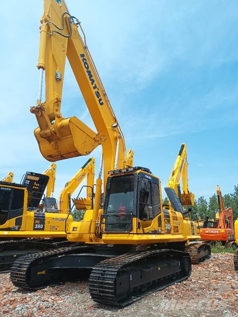 Komatsu PC 240 Vikšriniai ekskavatoriai