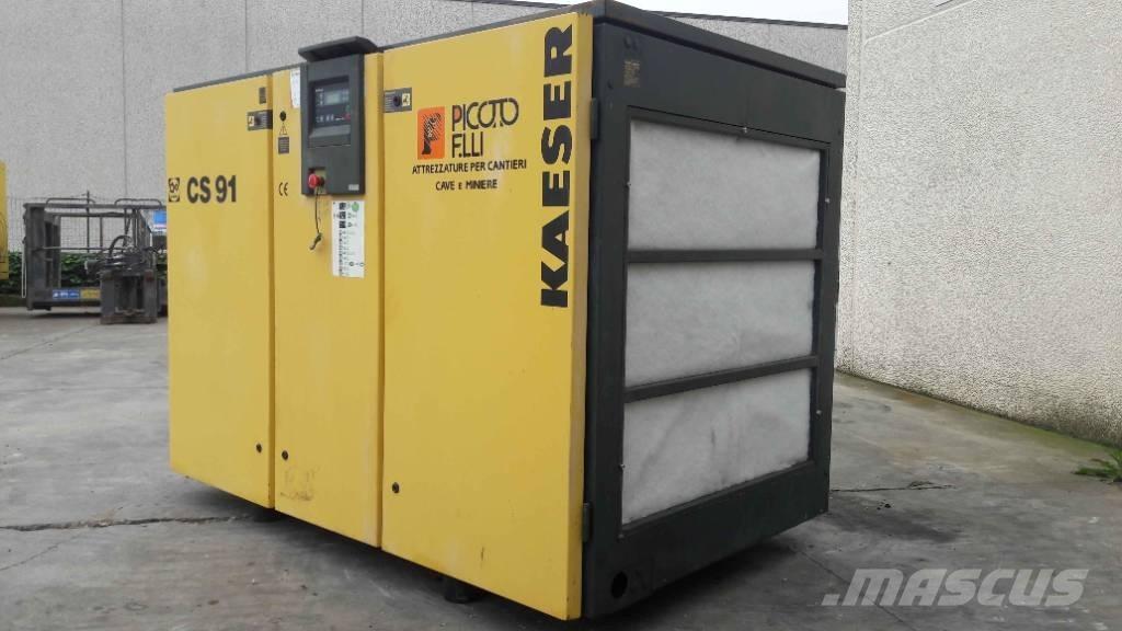 Kaeser CS91 Kompresoriai