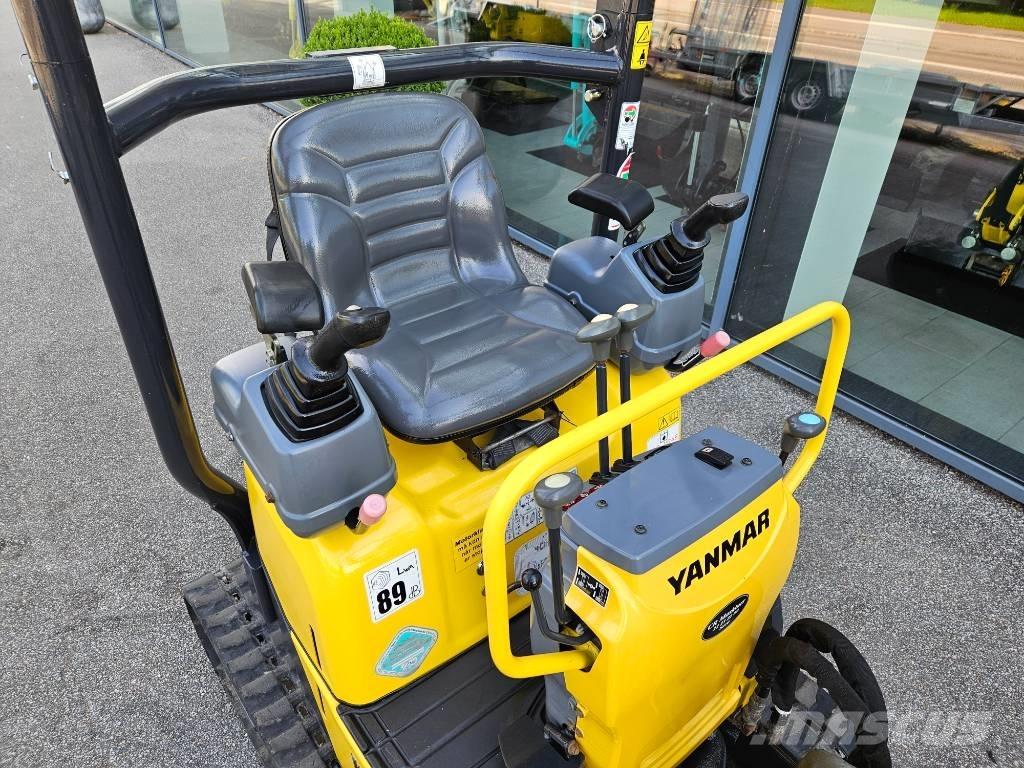 Yanmar Vio 12 Mini ekskavatoriai < 7 t