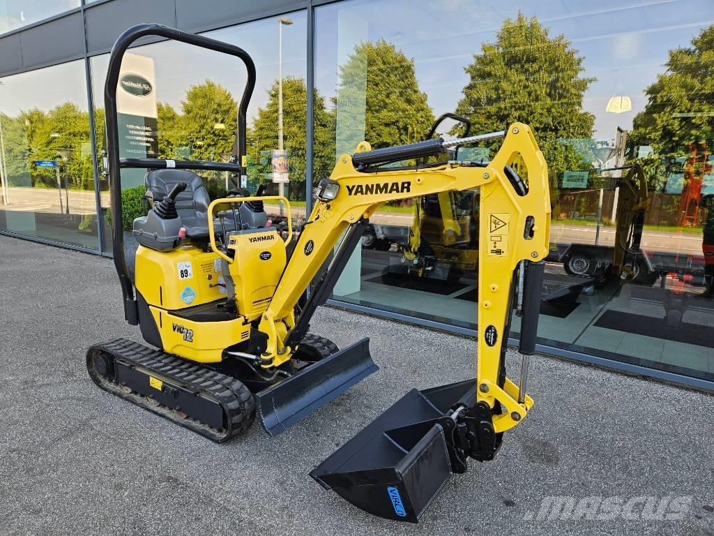 Yanmar Vio 12 Mini ekskavatoriai < 7 t