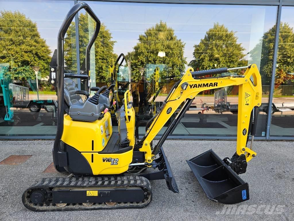 Yanmar Vio 12 Mini ekskavatoriai < 7 t