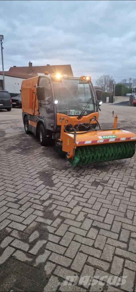 Ausa B 200 H Šlavimo technika