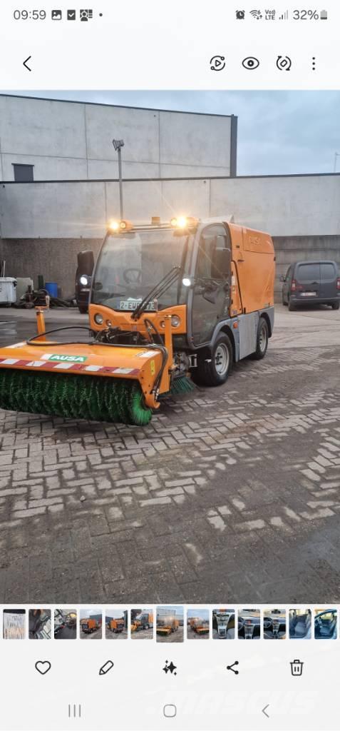 Ausa B 200 H Šlavimo technika