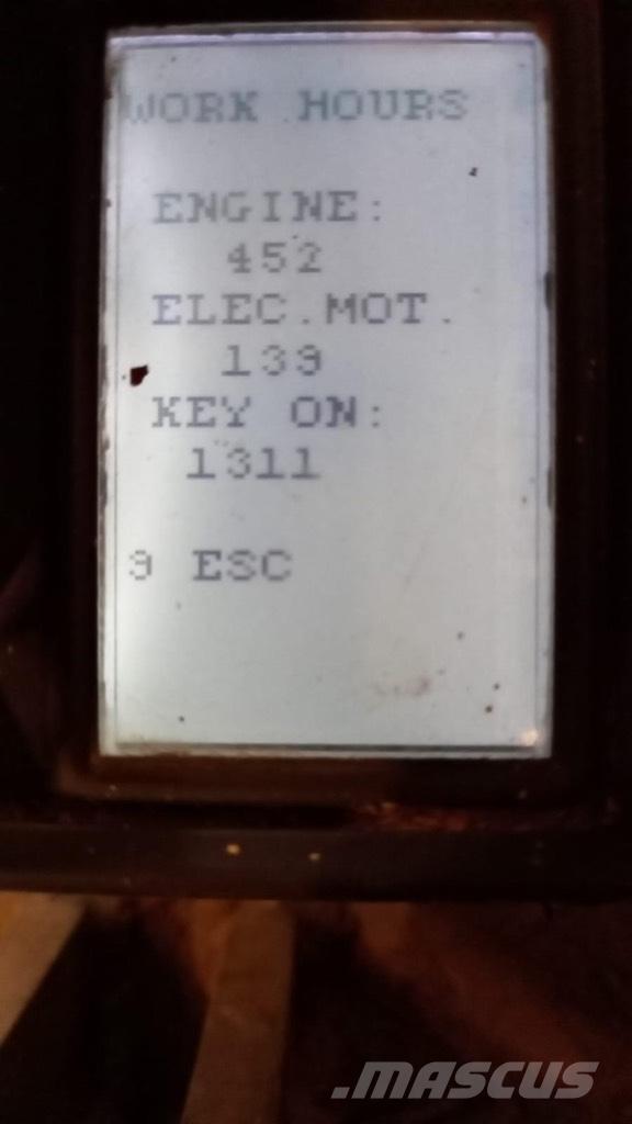 JLG X13JP Alkūniniai keltuvai