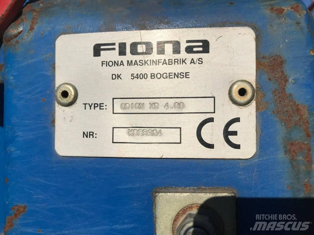 Fiona Orion XR 4.00 Sėjamieji kombainai