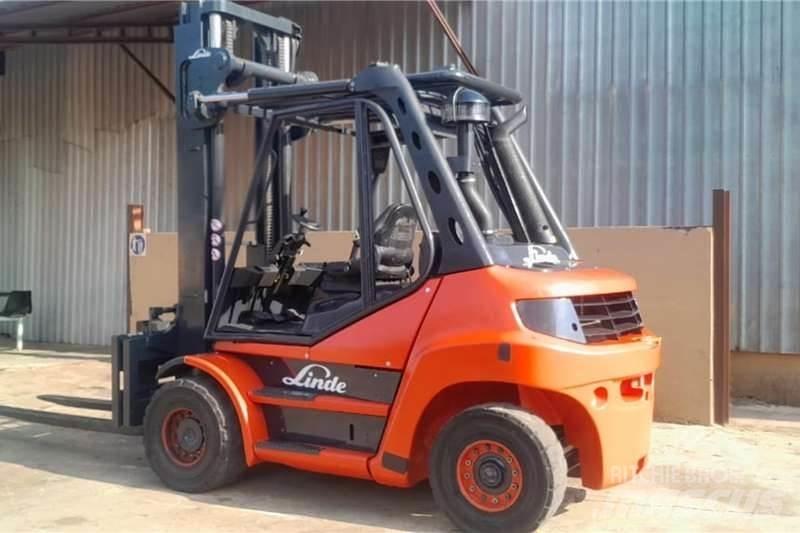 Linde H80D-01 Šakiniai krautuvai - Kita