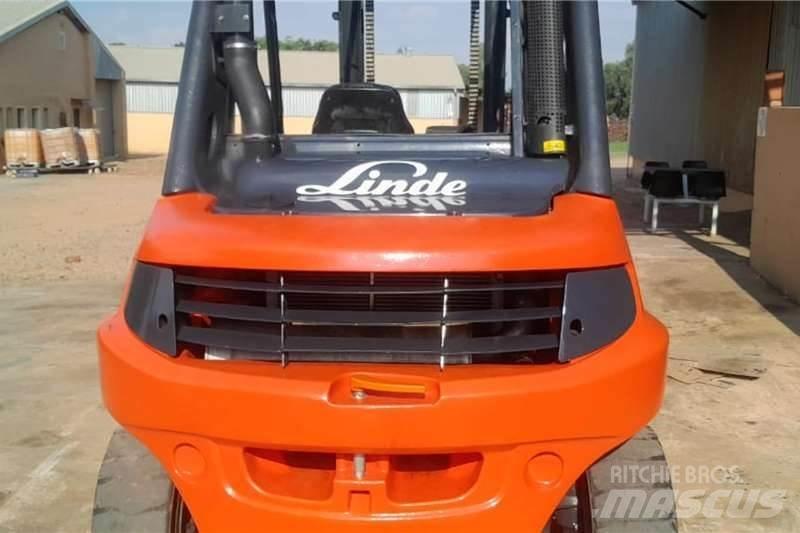 Linde H80D-01 Šakiniai krautuvai - Kita