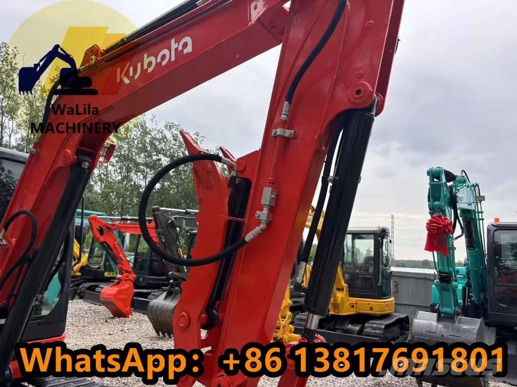 Kubota KX 057-4 Mini ekskavatoriai < 7 t