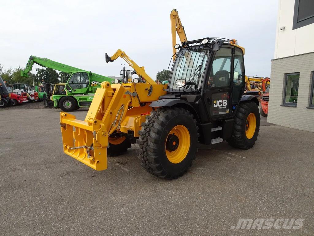 JCB 531-70 Teleskopiniai krautuvai