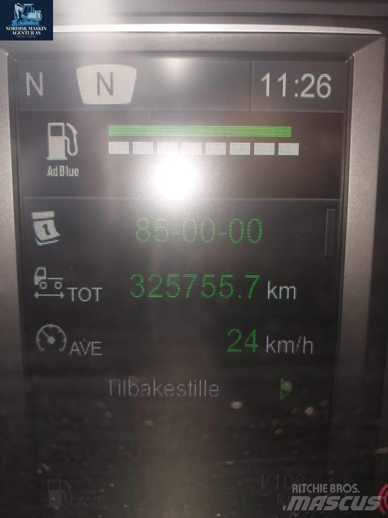 Scania R 580 Savivarčių priekabų vilkikai