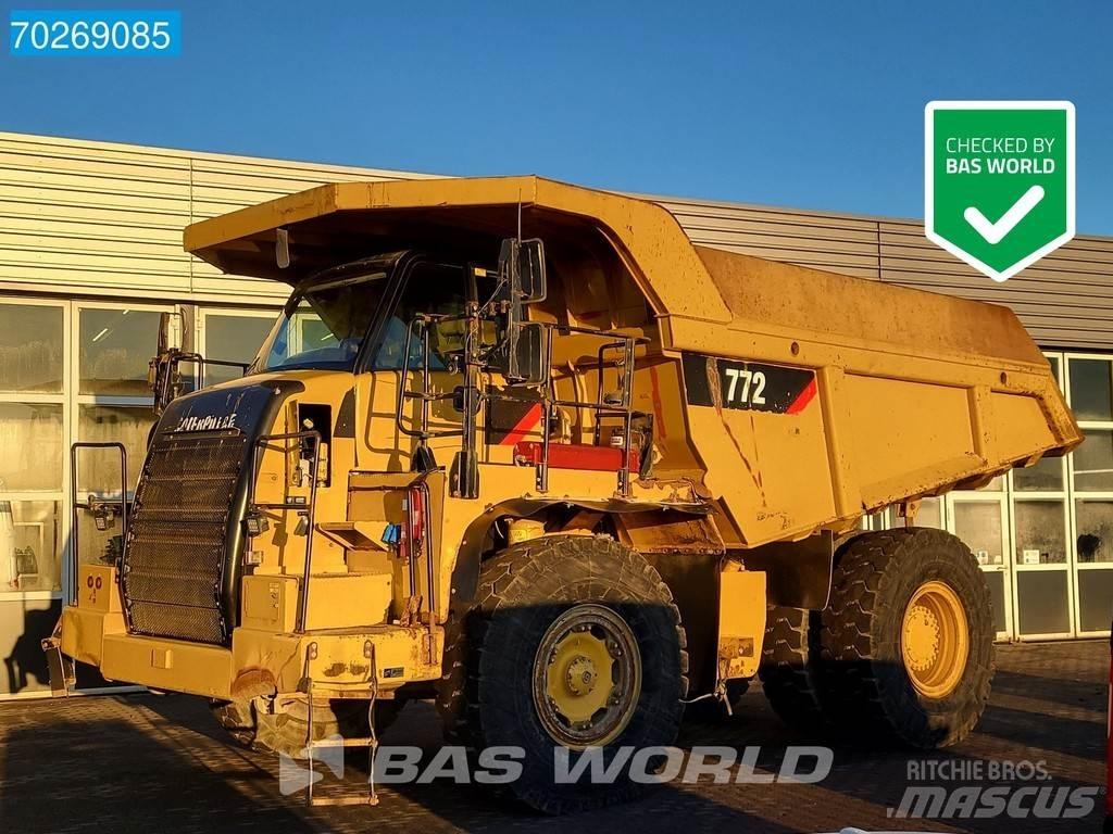 CAT 772 Atliekų išvežimo technika
