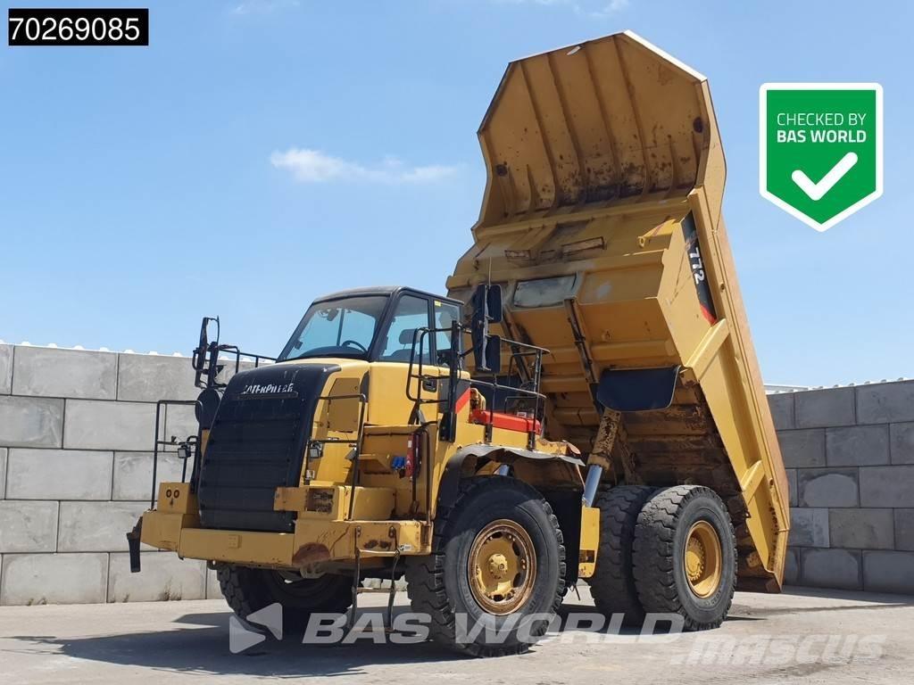 CAT 772 Atliekų išvežimo technika