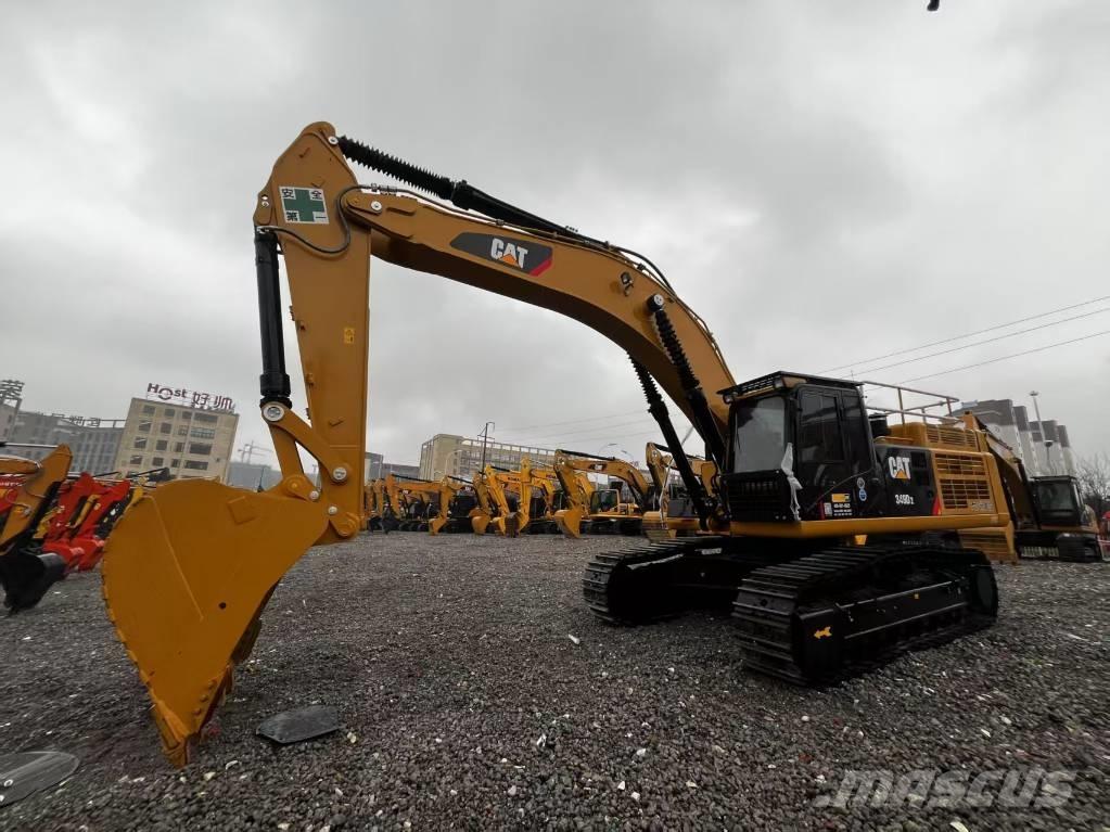 CAT 349 D2 Vikšriniai ekskavatoriai