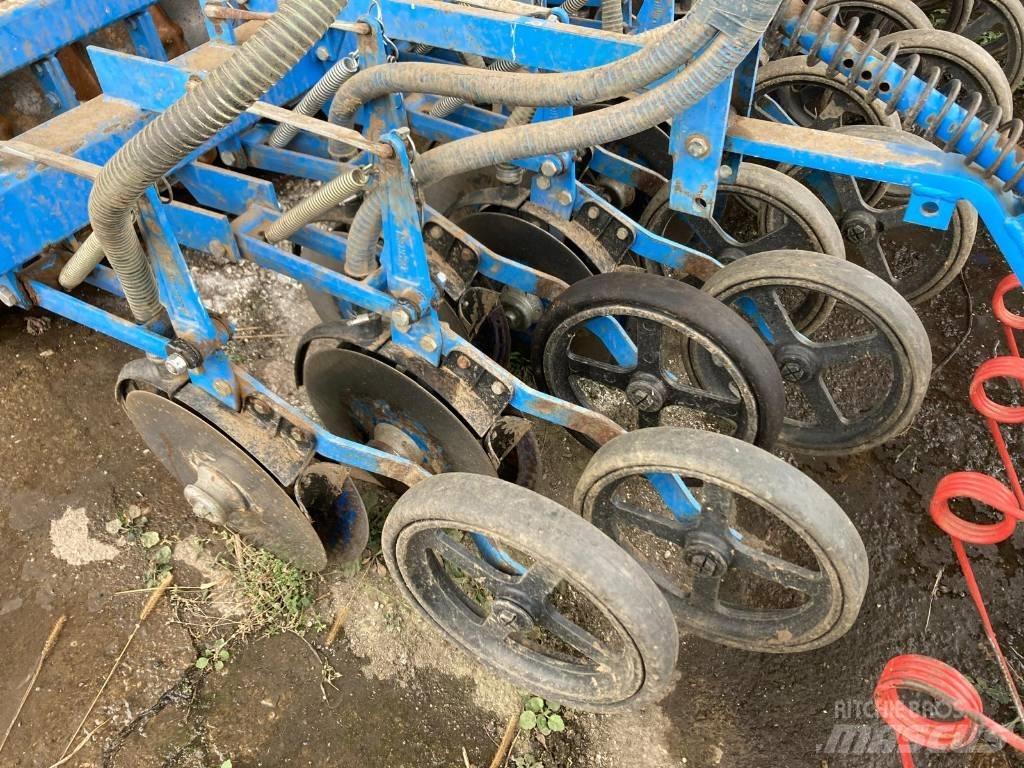 Lemken zirkon 9/500 Sėjamieji kombainai