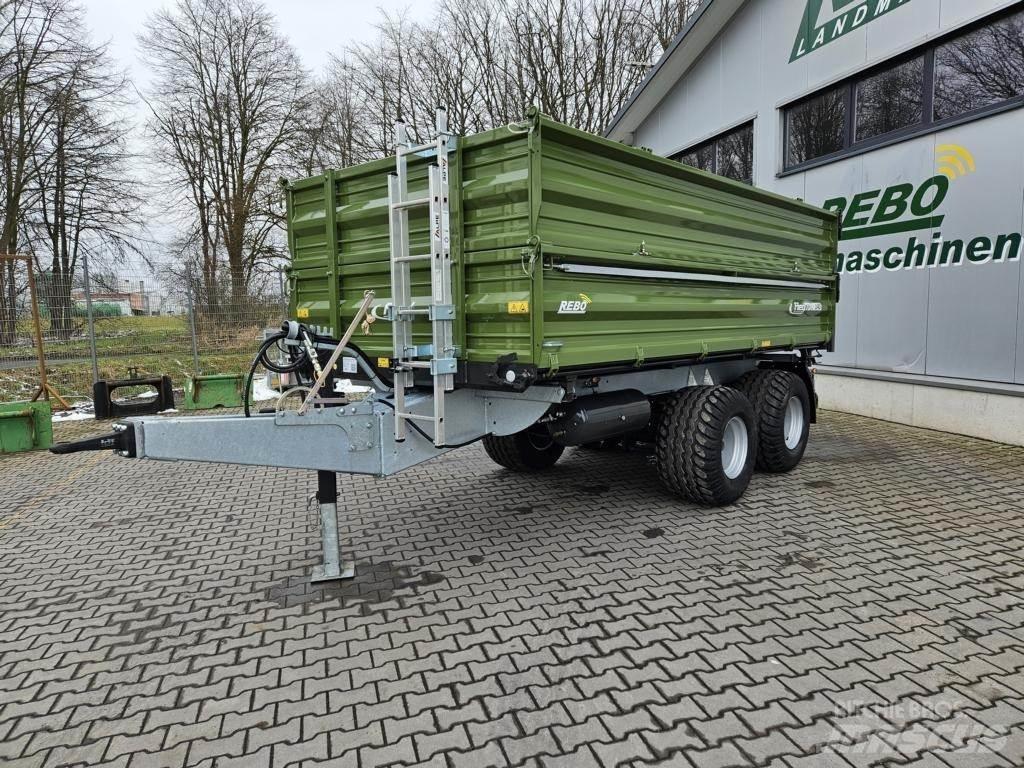 Fliegl TDK 140 FOX Ryšulių priekabos