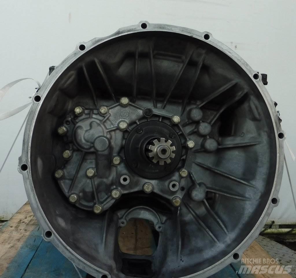 ZF 16S2230TD RM Pavarų dėžės