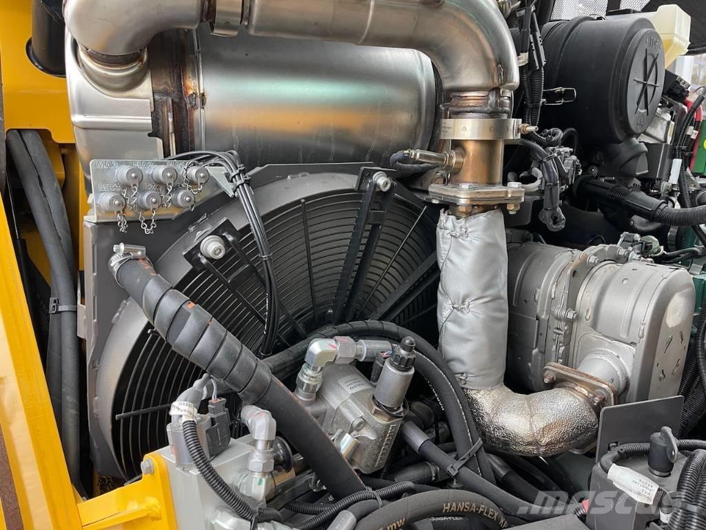 Volvo DD 105 Porinių būgnų volai