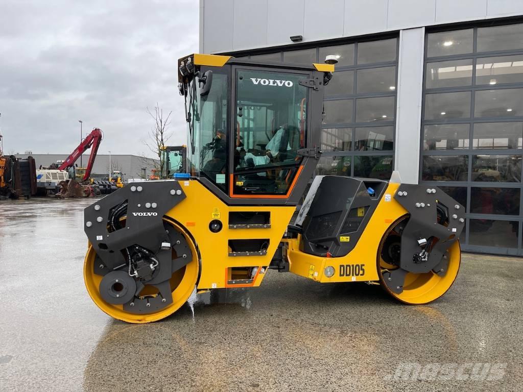 Volvo DD 105 Porinių būgnų volai