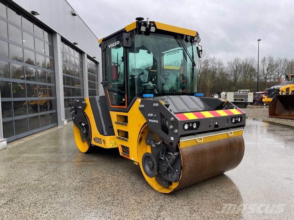 Volvo DD 105 Porinių būgnų volai