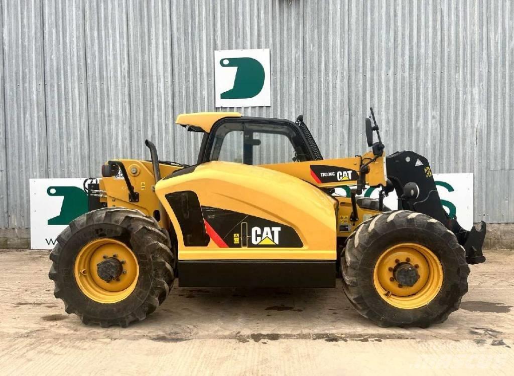 CAT TH336C Teleskopiniai krautuvai