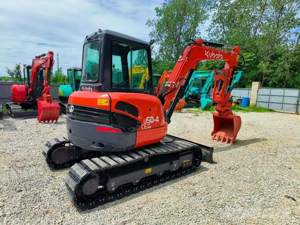 Kubota U 50 Mini ekskavatoriai < 7 t
