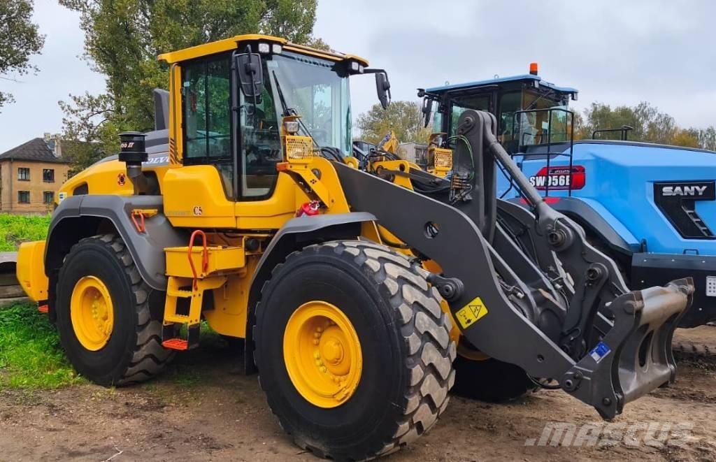 Volvo L 110 H Naudoti ratiniai krautuvai