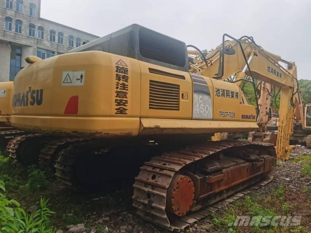 Komatsu PC 450-8 Vikšriniai ekskavatoriai