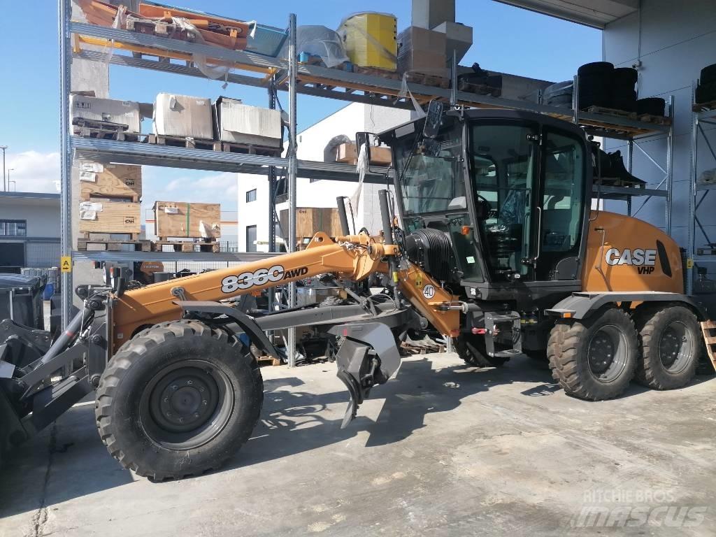 CASE 836C AWD Greideriai