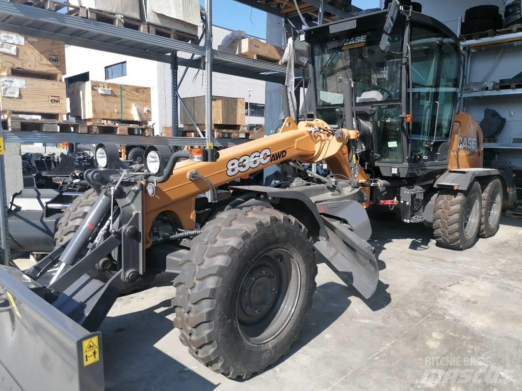 CASE 836C AWD Greideriai