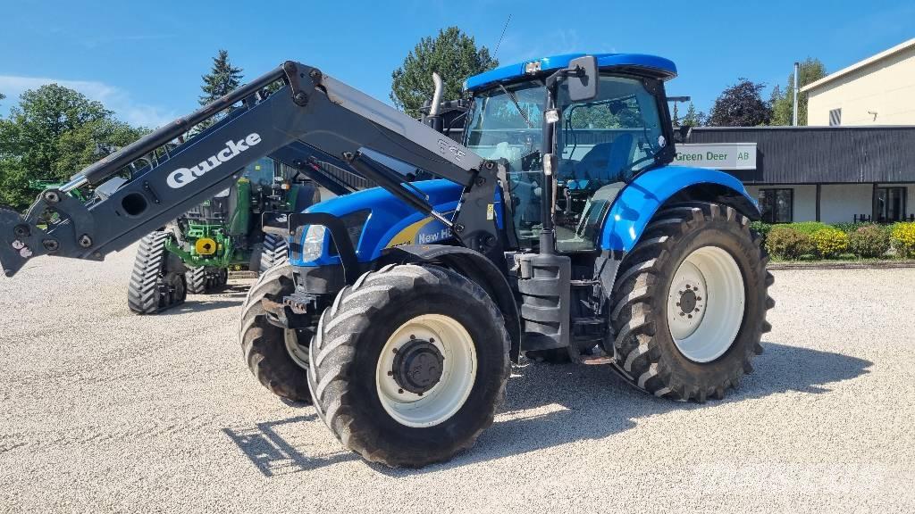 New Holland T6080 Traktoriai