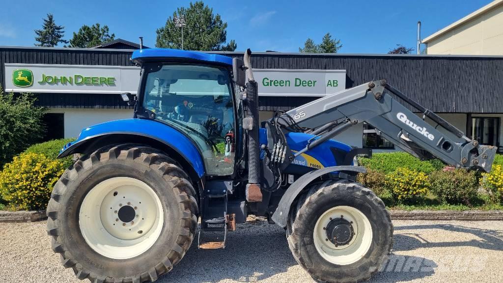 New Holland T6080 Traktoriai