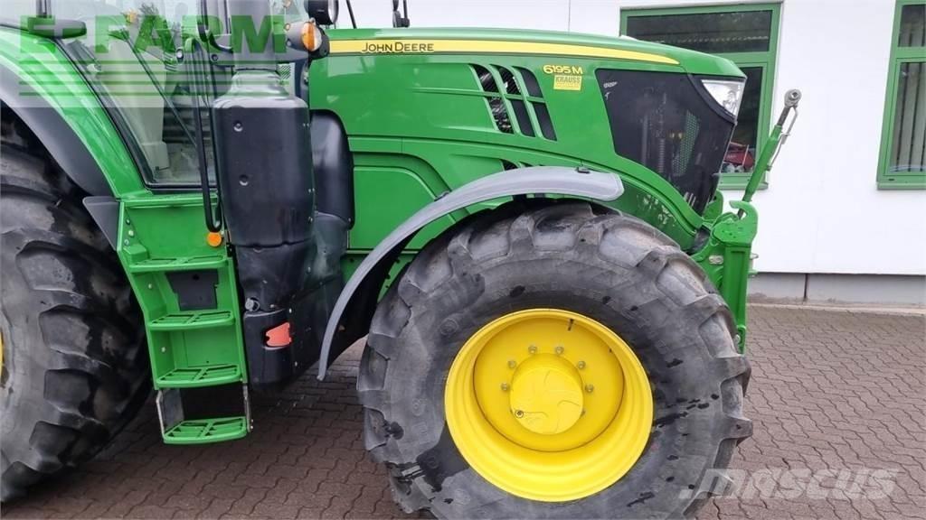 John Deere 6195m Traktoriai