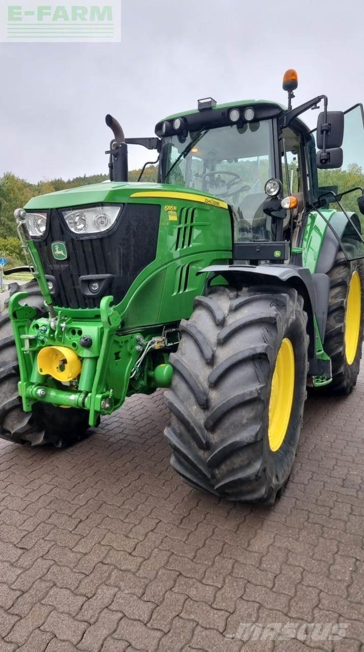John Deere 6195m Traktoriai