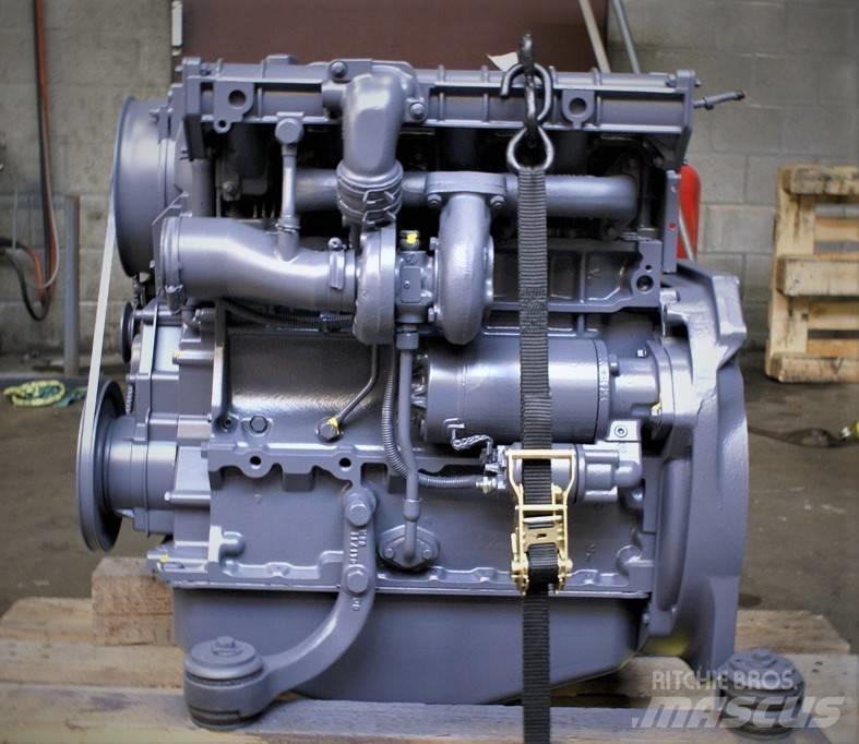 Deutz BF4L1011T Varikliai