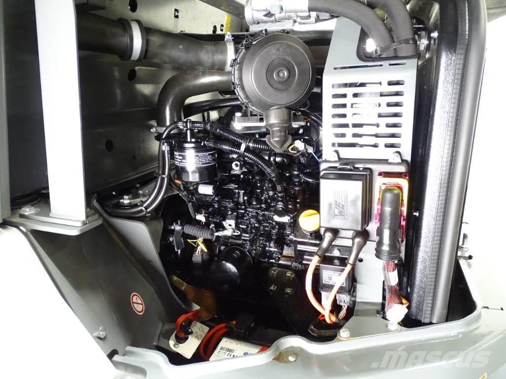 Kramer 5035 Naudoti ratiniai krautuvai