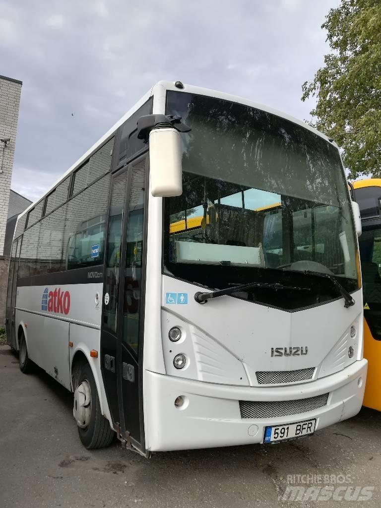 Isuzu Novo Citi Miesto autobusai