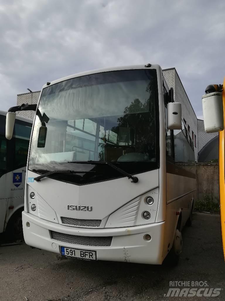 Isuzu Novo Citi Miesto autobusai
