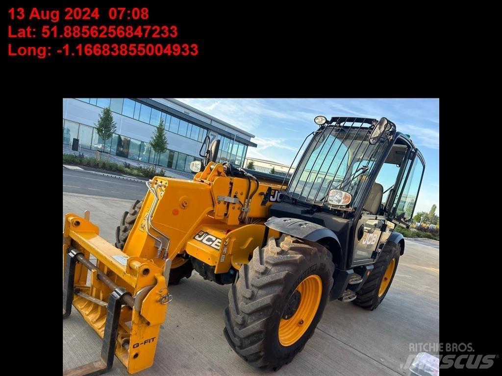JCB 535-95 Teleskopiniai krautuvai