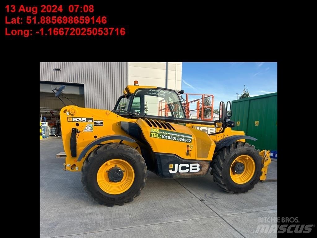 JCB 535-95 Teleskopiniai krautuvai