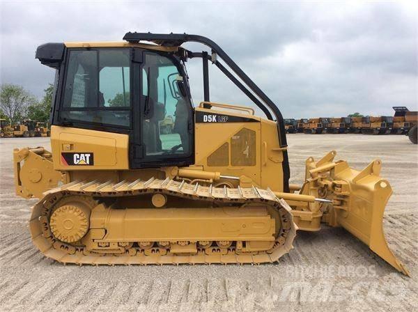 CAT D 5 K LGP Vikšriniai buldozeriai