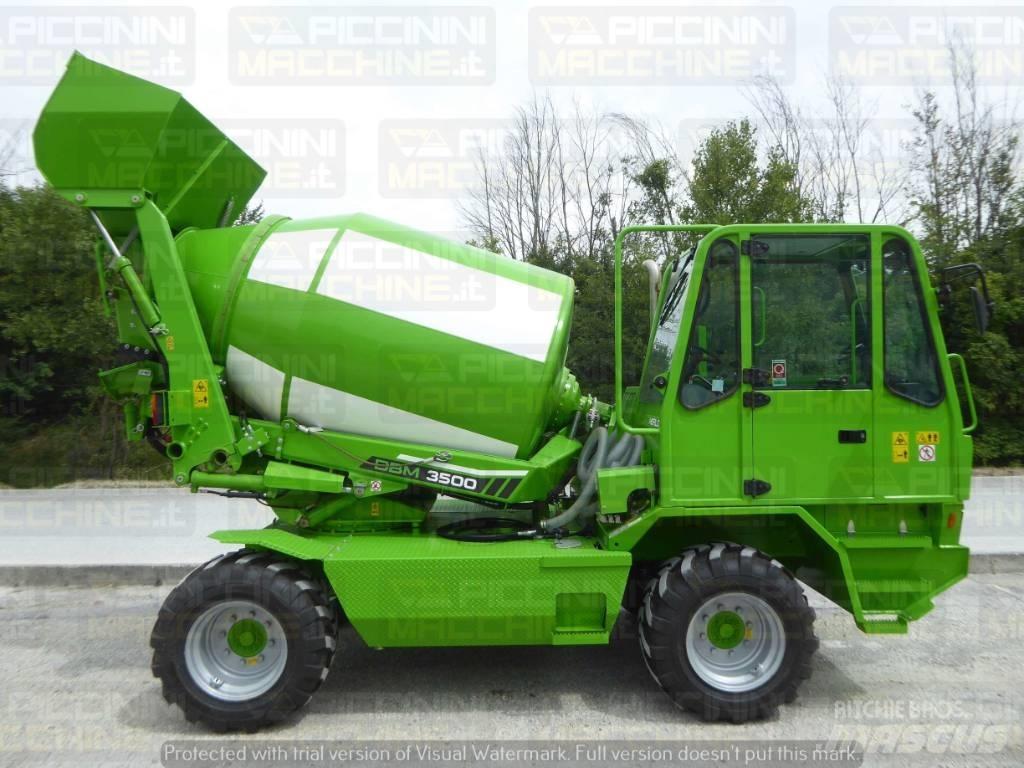 Merlo DBM3500 Betono/Cemento maišytuvai