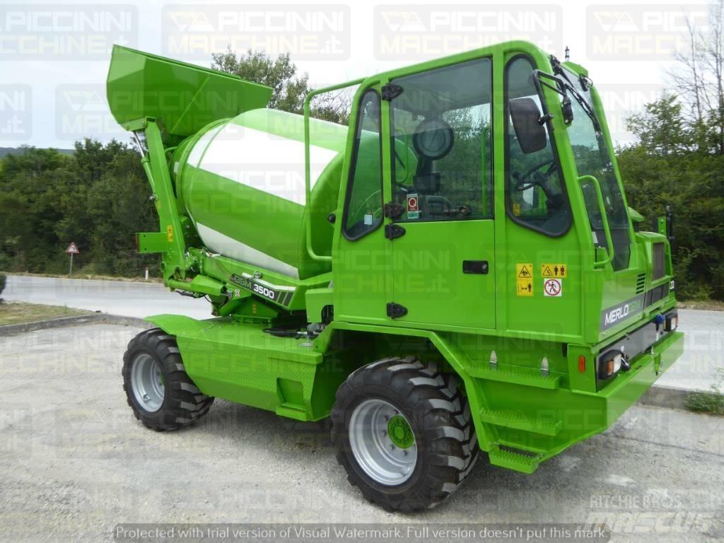 Merlo DBM3500 Betono/Cemento maišytuvai