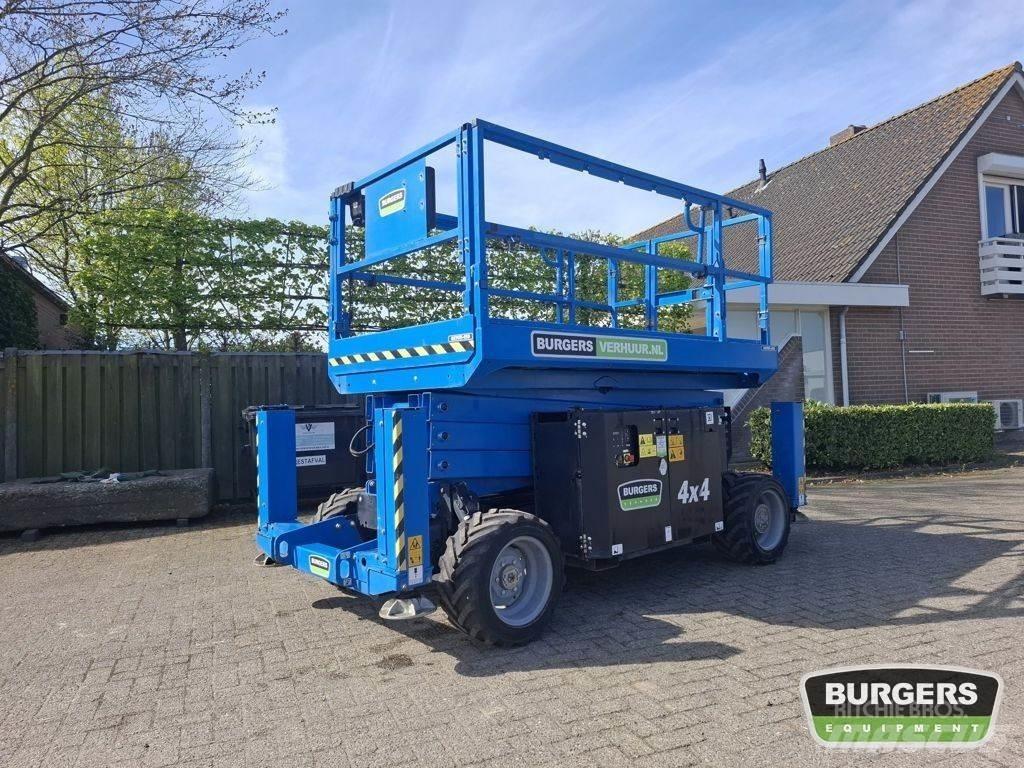 Genie GS-3369 RT Žirkliniai keltuvai