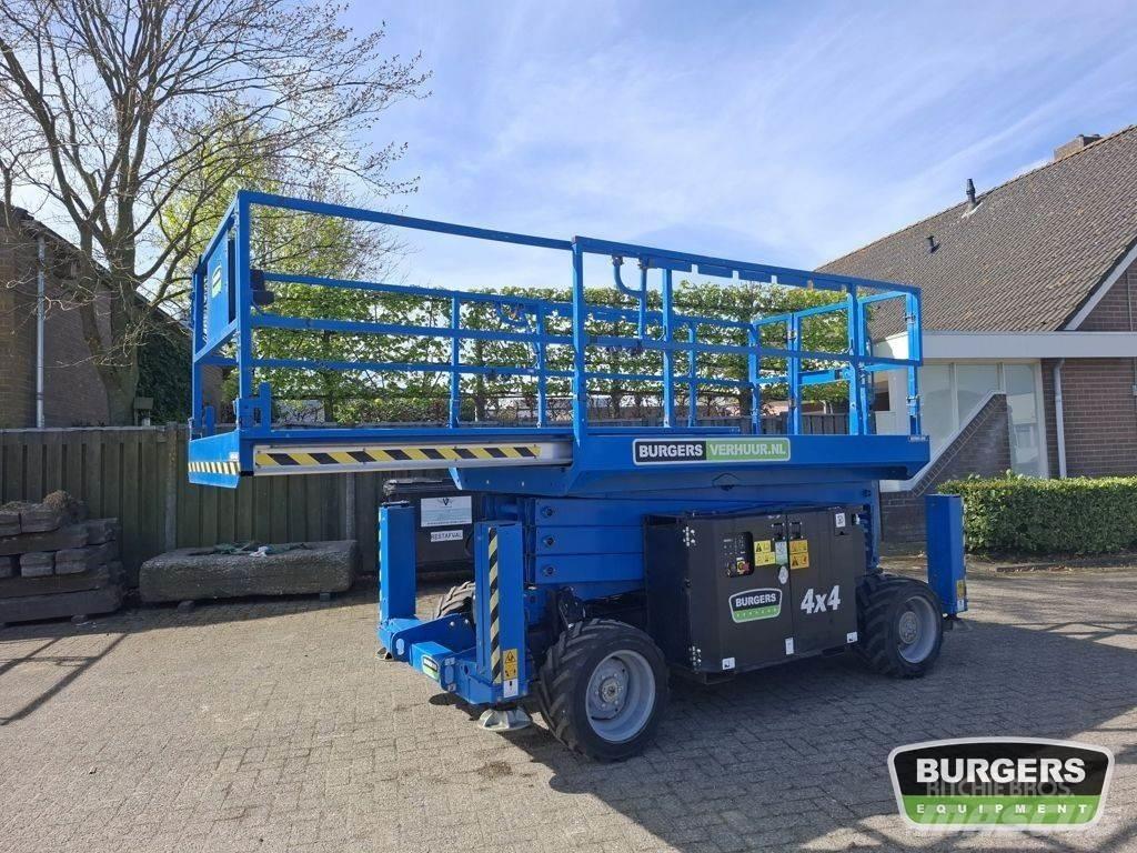 Genie GS-3369 RT Žirkliniai keltuvai