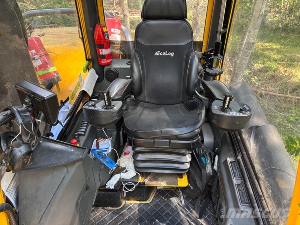 Eco Log 560F Miško technika (Harvesteriai)