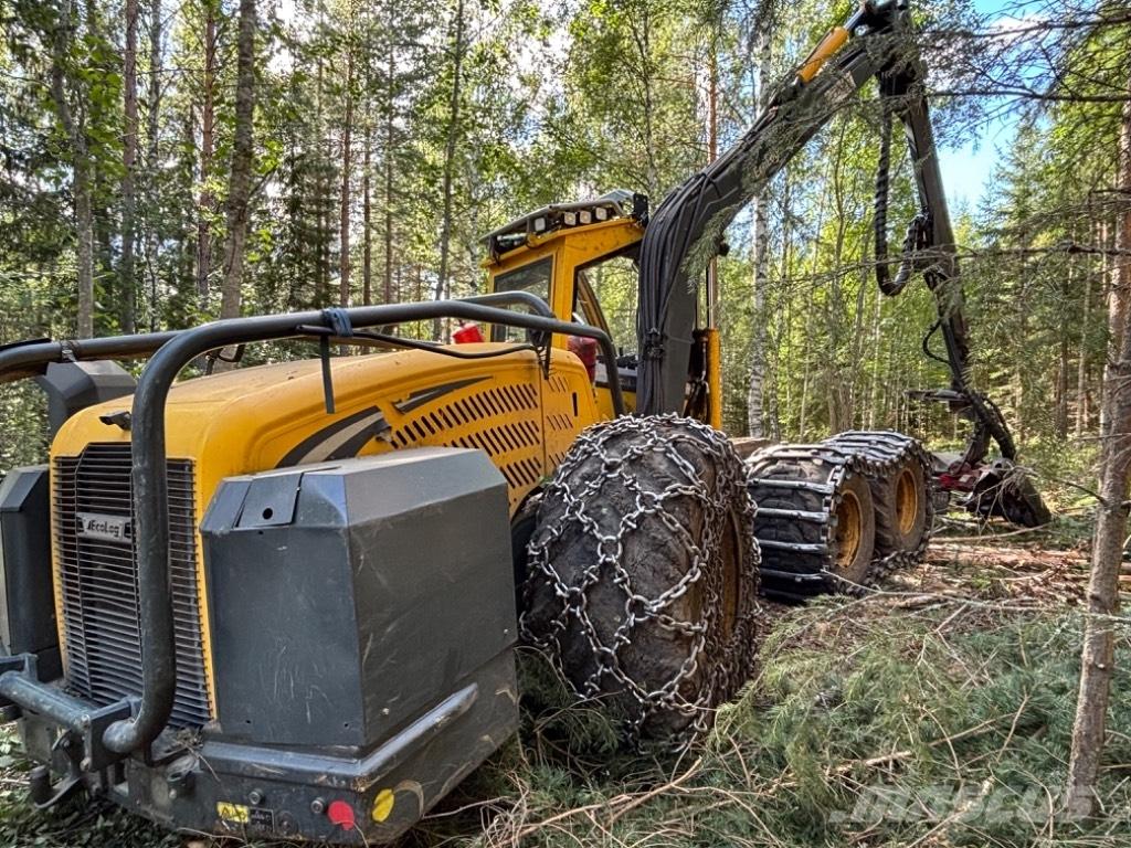 EcoLog 560F Miško technika (Harvesteriai)