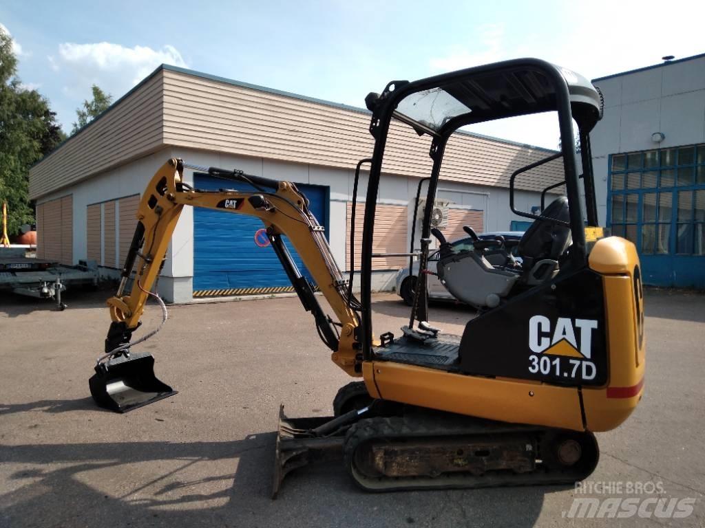 CAT 301.7 D Mini ekskavatoriai < 7 t
