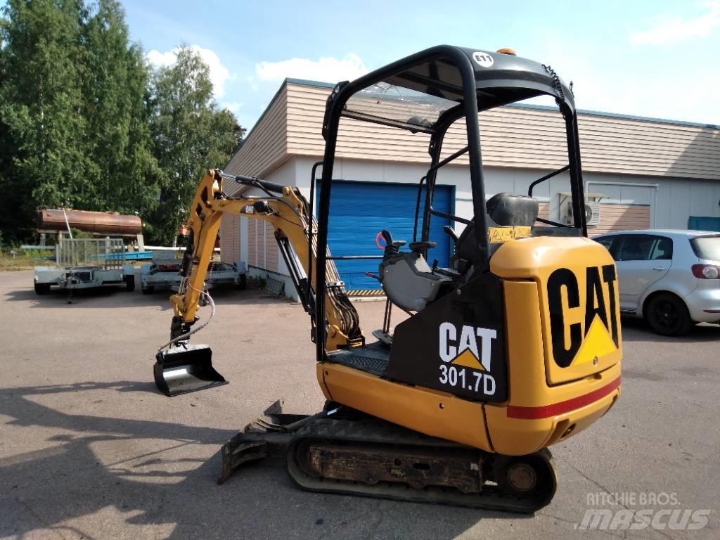 CAT 301.7 D Mini ekskavatoriai < 7 t